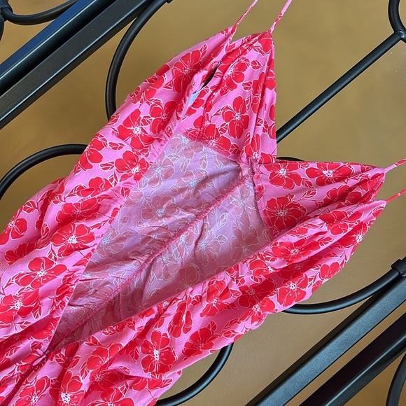 ZARA Floral Print Draped Mini Dress - Picture 10 of 13